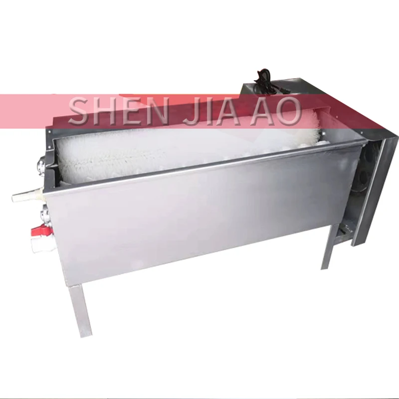 2000-3000pcs/h Egg washing machine, brush egg washer, salted duck egg machine,egg washer, high efficiency egg cleaner 110v/220v