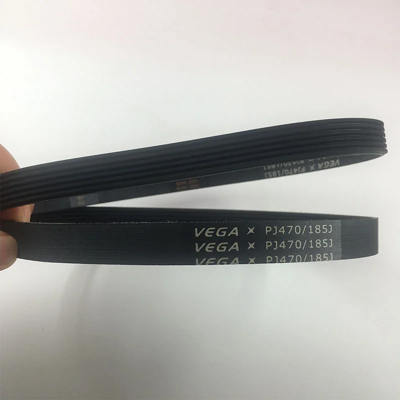 1pcs Treadmill motor belt VGEA PJ470 / 185J for treadmill motor PJ series belt Drive motor belt Alternator Belt Drive belt