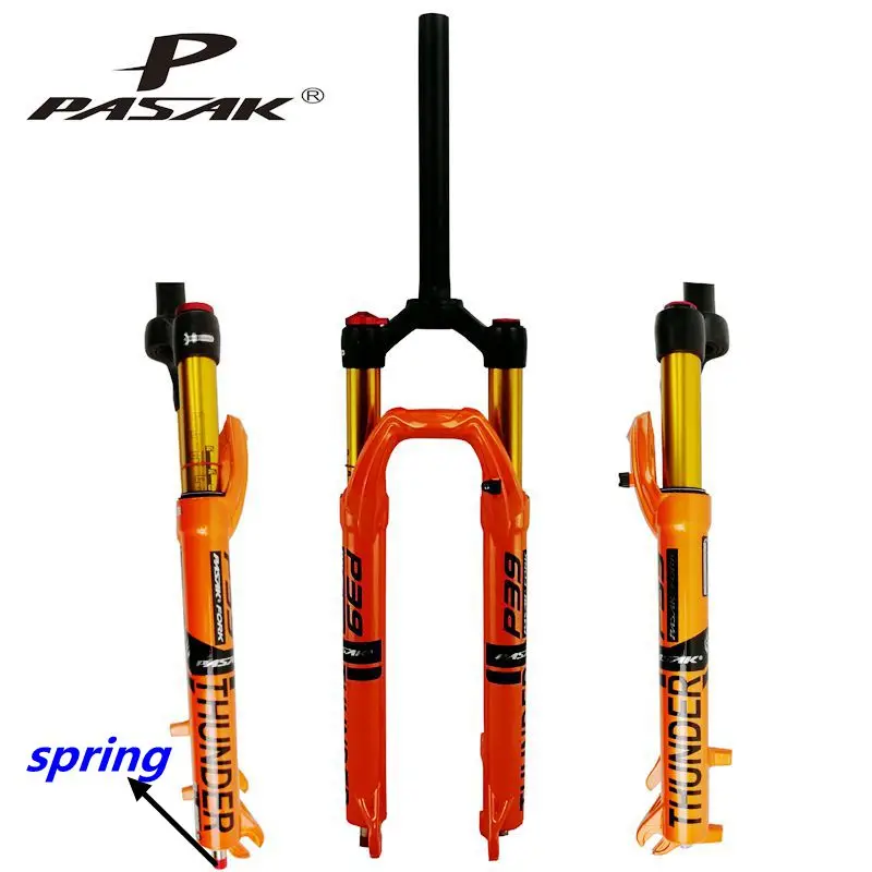 PASAK mountain bike air fork bicycle front fork 27.5 29 \