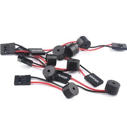 Moederbord Kleine Luidspreker Alarm Systeem Zoemer Computer Chassis Buzzer Speaker Speaker 5Pcs/1Lot