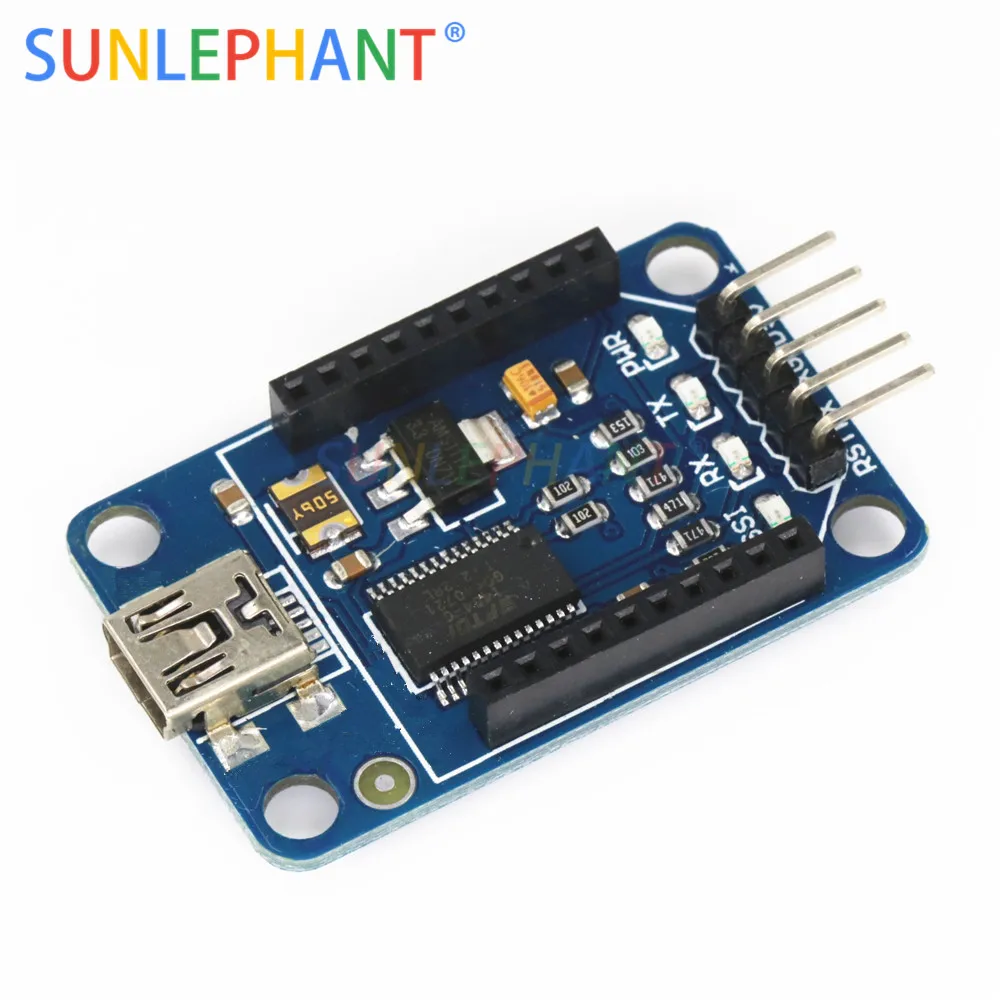 Mini Bee Bluetooth Bee USB To Serial Port Adapter Bee Converter Module 3.3V/5V For Ard FT232RL