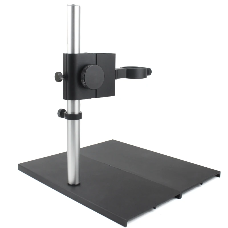 Aluminum Alloy Adjustable Focusing Bracket Focusing Holder Table Stand 40mm For Digital HDMI USB Video Microscope Camera