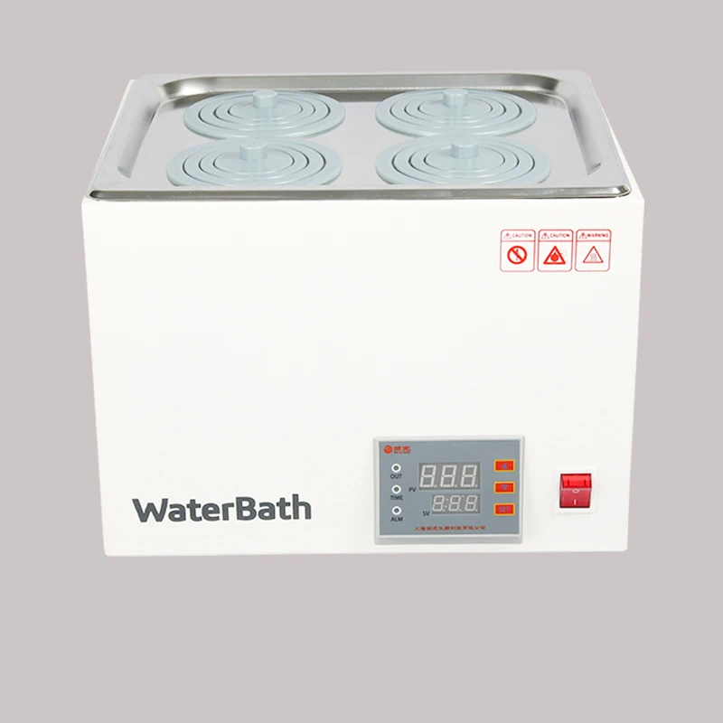 DXY digital thermostat water bath hot bath pot Digital constant temperature Water Bath Labs Experiments 1/2/4/6 holes