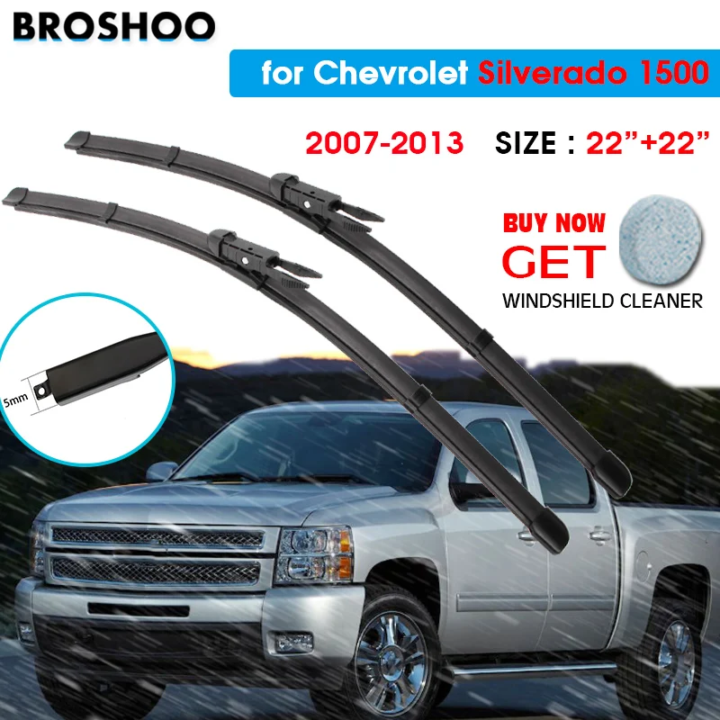 Car Wiper Blade For Chevrolet Silverado 1500 22