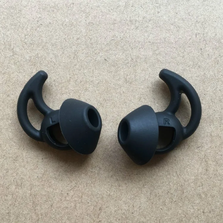 新しいシリコンイヤチップ,bos qcイヤフォン用イヤーチップ,真のワイヤレスヘッドセット