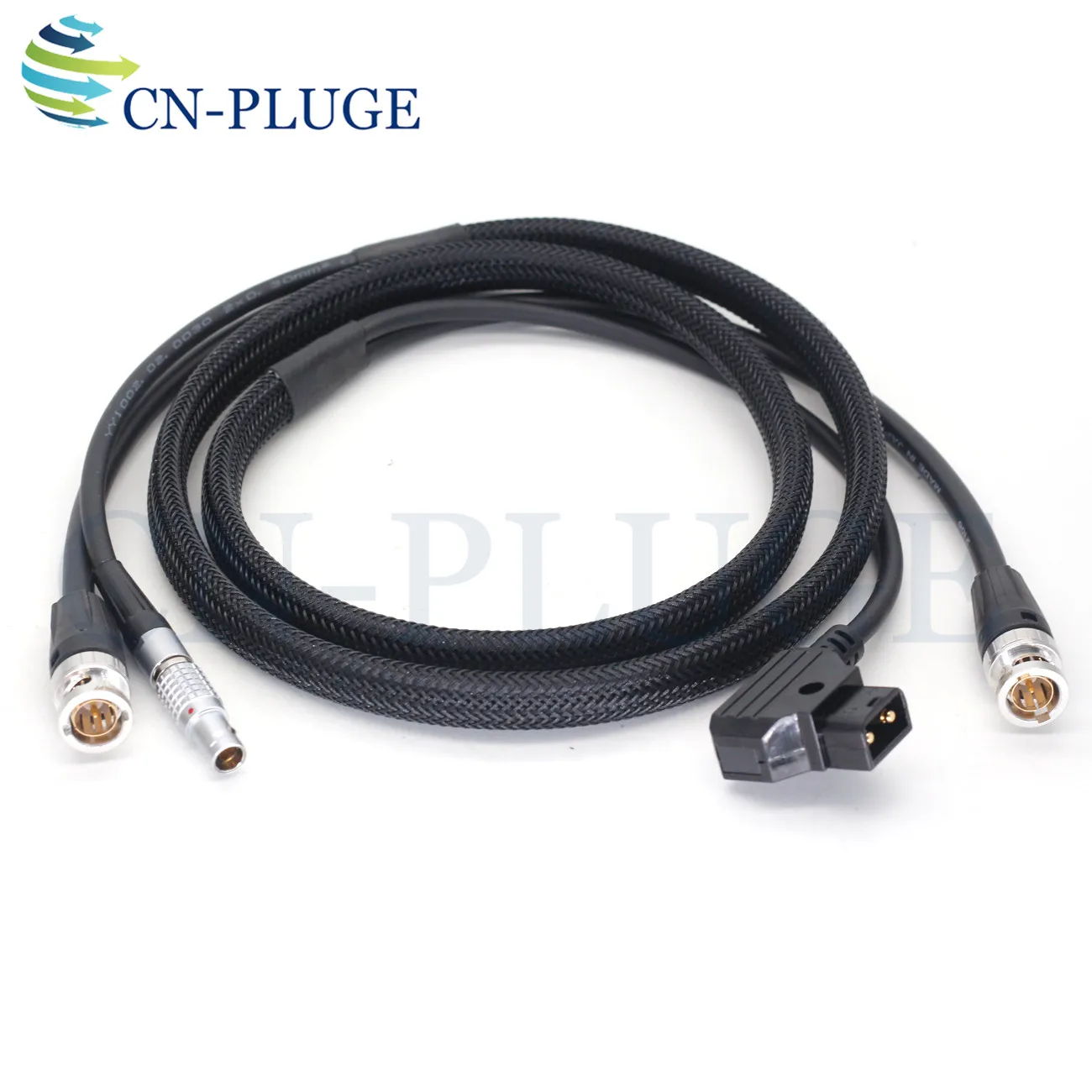 D-Tap To 0B 2-Pin Cable And SDI LV-65 Video Cable, Suitable For Teradek Bolt Pro 1000/3000 Ft Power Cable And SDI Camera Monitor