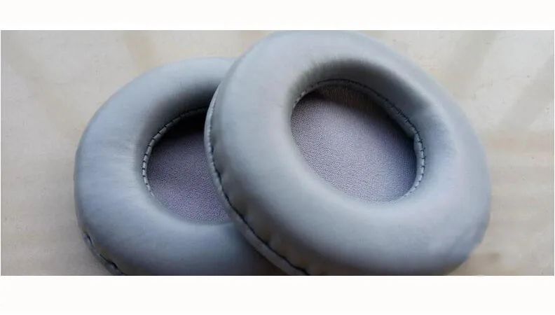 2 ピース/ペア 90 ミリメートル革イヤホン泡インナーイヤー型ビッグイヤフォンヘッドフォン 9 センチメートル耳パッドクッションスポンジカバーヒント sony MDR-V700DJ