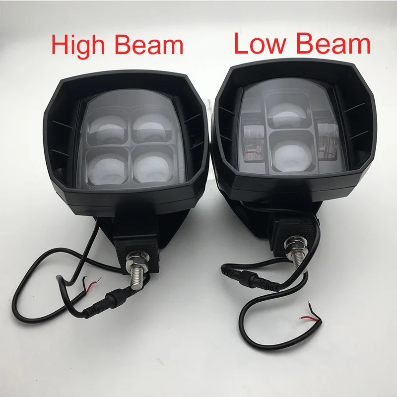 Lens Material:PC  Material:Diecast Aluminum Alloy  Beam:10W Beam  Beam Type:Spot  Current Draw:​12V2.9A;24V1.4A  Color Temperatu