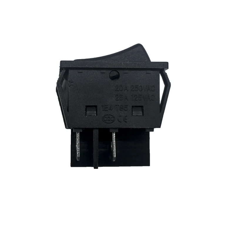 5 pcs/lot KCD4 31*25mm Copper feet Lamp Light SPST 4 PIN Boat Rocker Switch SPST Snap-in on off switch Position  20A/250V Led