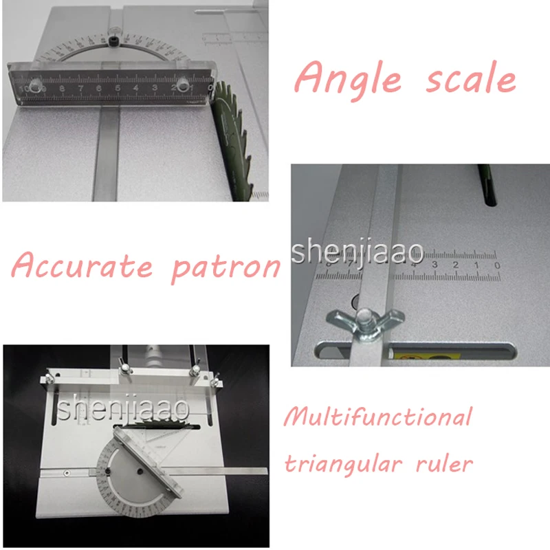 T4 DC12-24V Multifunctional Mini Table Hand Saw Woodworking Lathe Spindle Electric Drill 7000rpm Polishing Slicing Saw