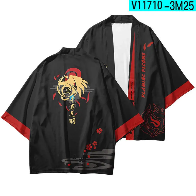 Anime Honkai Impact 3 ° Costume Cosplay Fu Hua Kiana Kaslana Yae Sakura Raiden Theresa Kimono giapponese Cardigan camicia cappotti