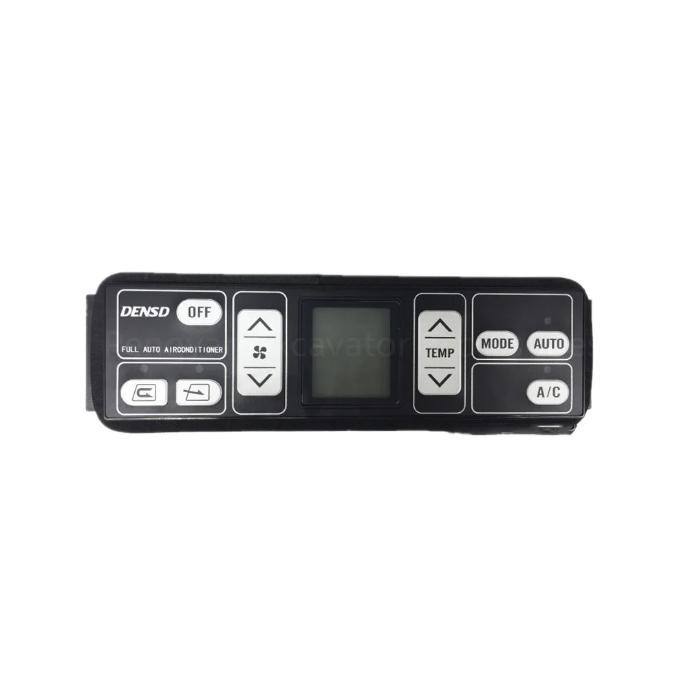 Для Komatsu PC75US 78US 128US 138US 228US 130-7 270-7 220-7 360-7 переключатель панели контроллера кондиционера Детали Фото №4