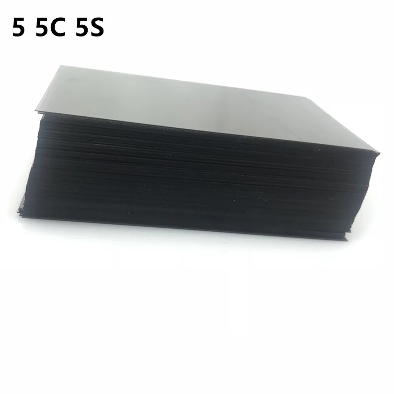 20pcs Original Polarizer Film For IP 5 5C 5SFrame Glass OCA polarizer Sticker laminating Repair LCD Display Screen Repair