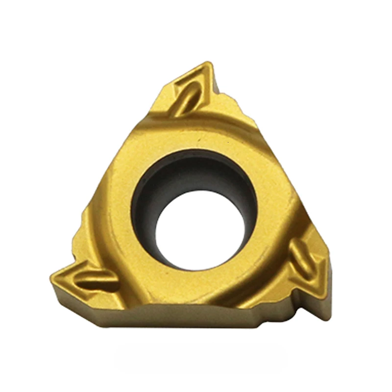 Original RT16.01W-1.00GM YBG201 Carbide Inserts 16ER External Thread CNC Cutter 1.25GM 1.5GM 2.0GM Carbide Inserts Lathe