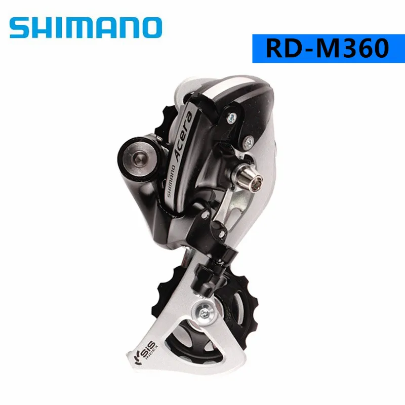 Shimano Acera M360  Rear Derailleur MTB Mountain bicycle RD-M360 7/8S MTB Rear Derailleur for Acera for 3x7S 3x8S 21S 24S Speed