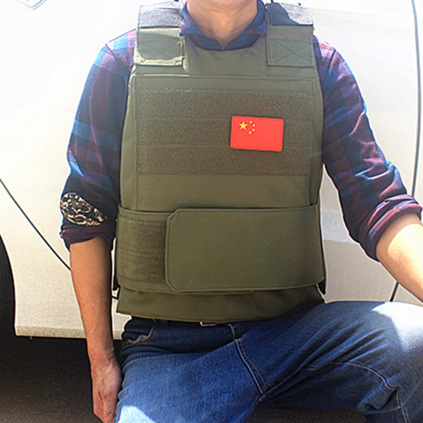 กลางแจ้งเสื้อเกราะยุทธวิธี Modular Vest Breathable การฝึกอบรมเสื้อกั๊ก Stab ทนปรับเกมเสื้อกั๊กป้องกันสำหรับผู้ชายผู้หญิง