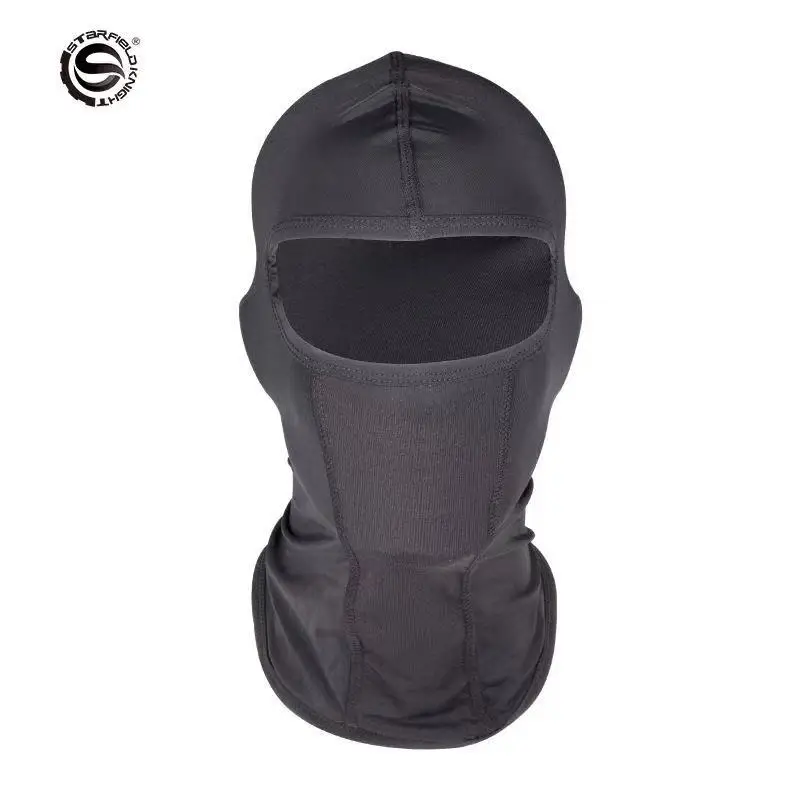 

Summer Fleece coolness Balaclava Motorcycle Moto Motocross Motorbike Helmet Liner hot Weather Cycling Face Mask Cover Men Women