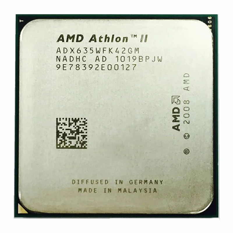 AMD Athlon II X4 635 CPU 2.9GHz 95W Socket AM3 Desktop Quad-Core CPU Processor ADX635WFK42GI