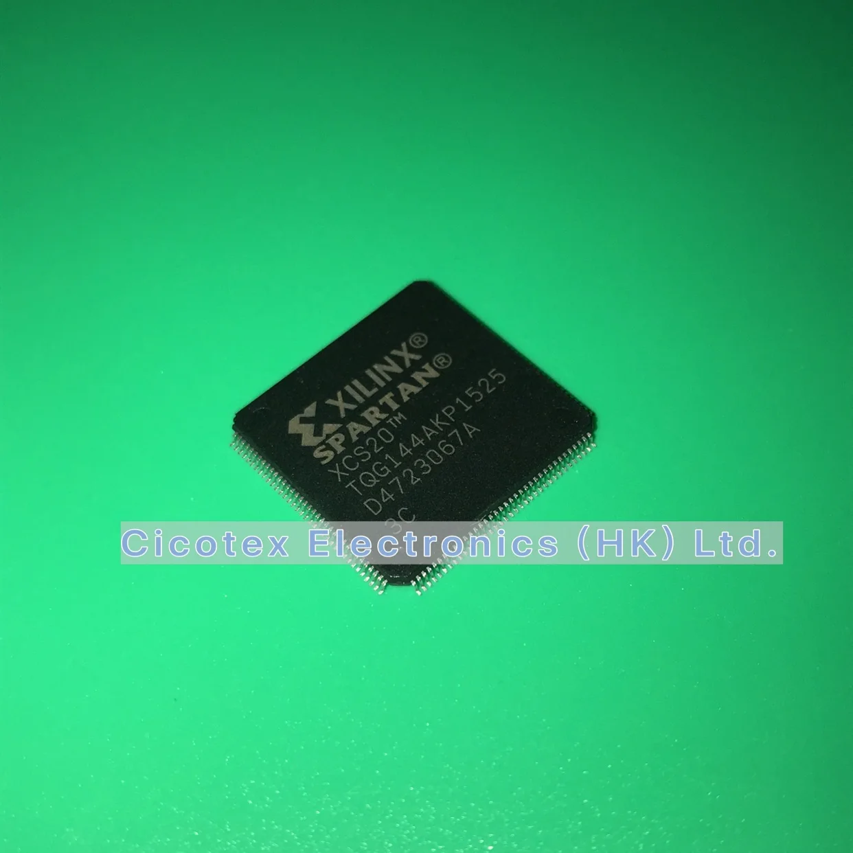 

XCS20-3TQ144C TQFP144 XCS20 TQG144 C IC FPGA 113 I/O 144TQFP XCS20-3TQG144C XCS20TM-TQG144