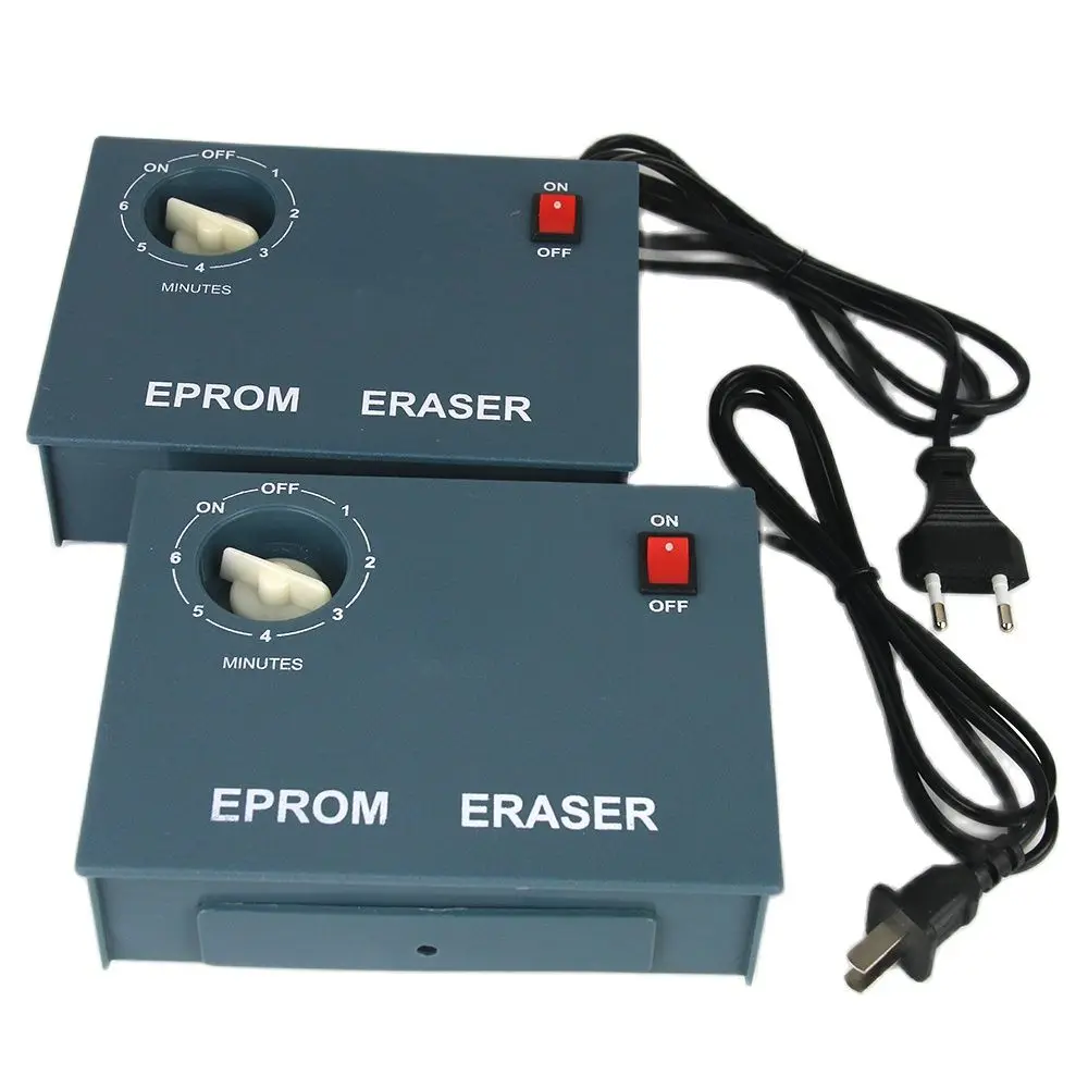 Wafer de Energia Chips Erase Radiation Luz Ultravioleta Temporizador de Apagamento uv ue us Plug 220v