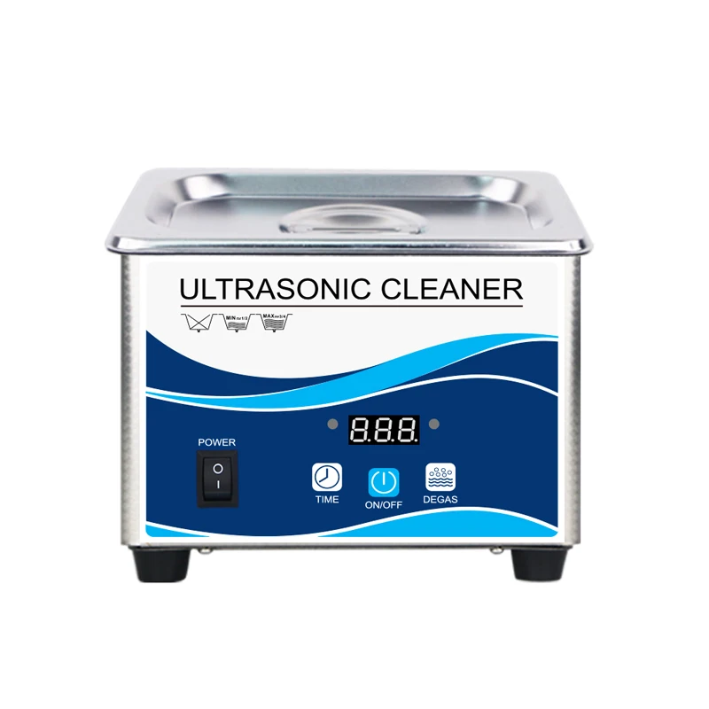 800ml Digital Ultrasonic Cleaner Sonicator Bath 60W 40Khz Degas Ultrasound Wave Cleaning Machine Glasses Jewelry Rust Oil Washer