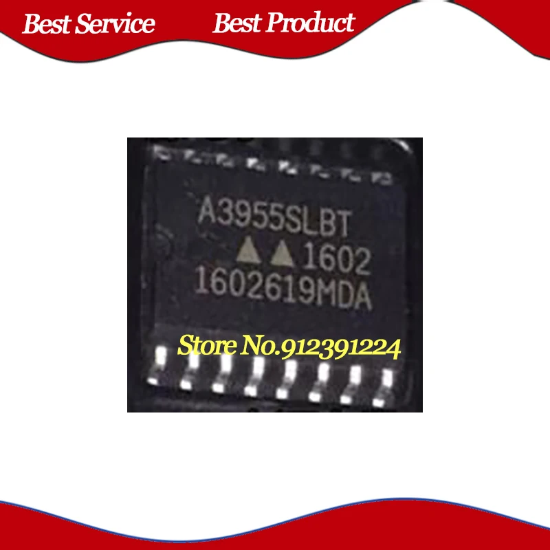 10 Pcs/Lot A3955SLBT SOP16 New and Original In Stock