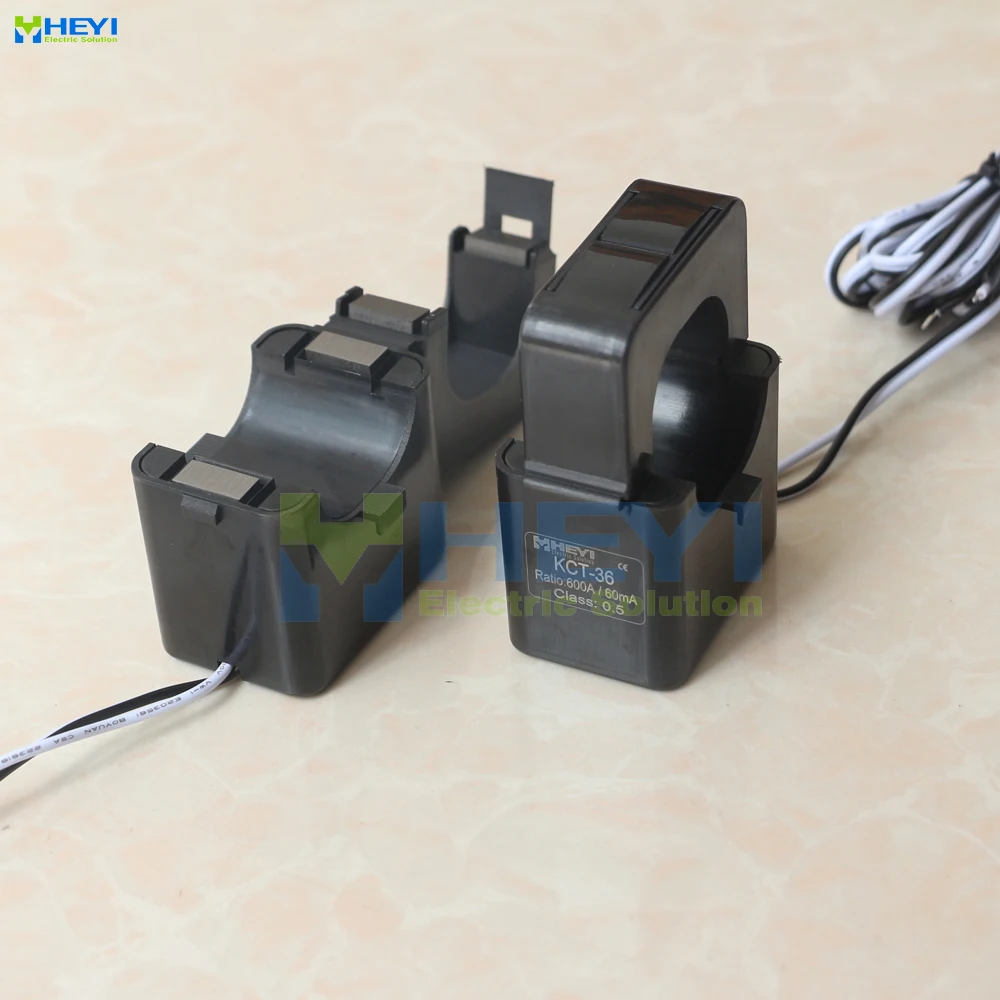 KCT-36 Split Core Current transformer AC Current Sensor clamp on current transformer from ASCT