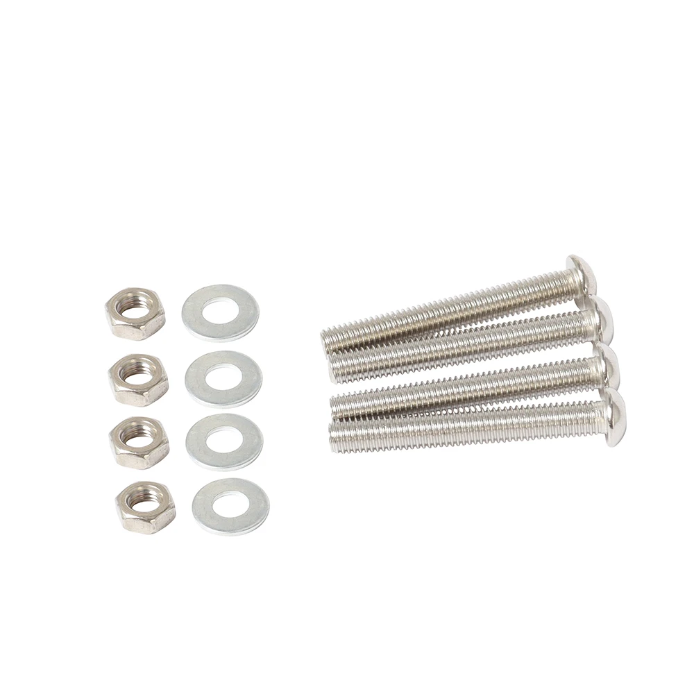 Motorcycle Backrest Sissy Bar Detachable Docking Hardware Bolts Screw Kit For Harley Sportster 883 1200 XL 2004-2014 2015-2017