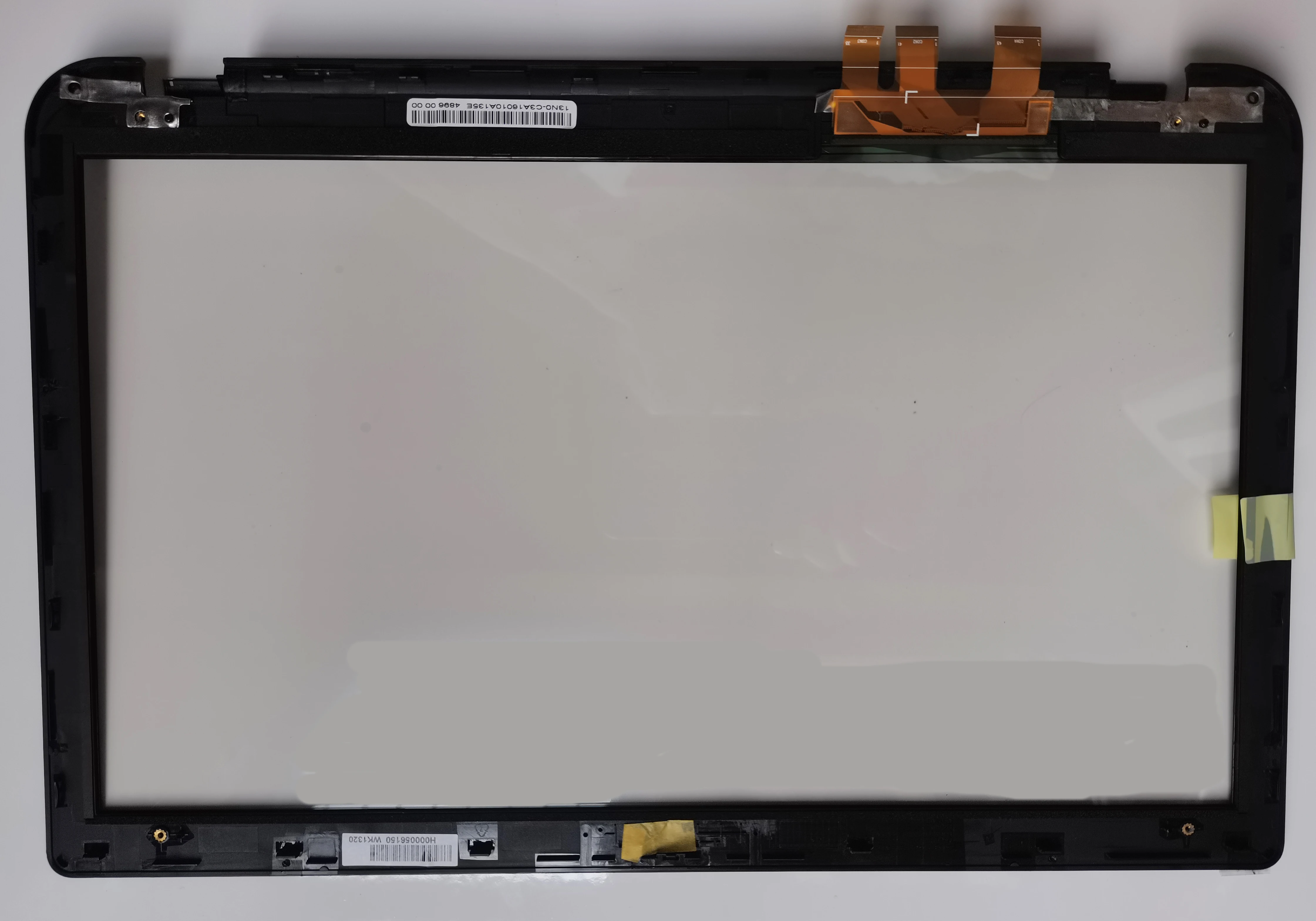Imagem -02 - para Toshiba Satellite S55t-a5237 S55t-a5136 S55t-a5277 Portátil Lcd Digitador da Tela de Toque Mais Moldura Novo
