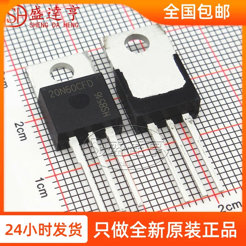 SPP20N60CFD 20N60CFD 20A 600V TO-220DIP MOSFET Transistor NEW Original In Stock