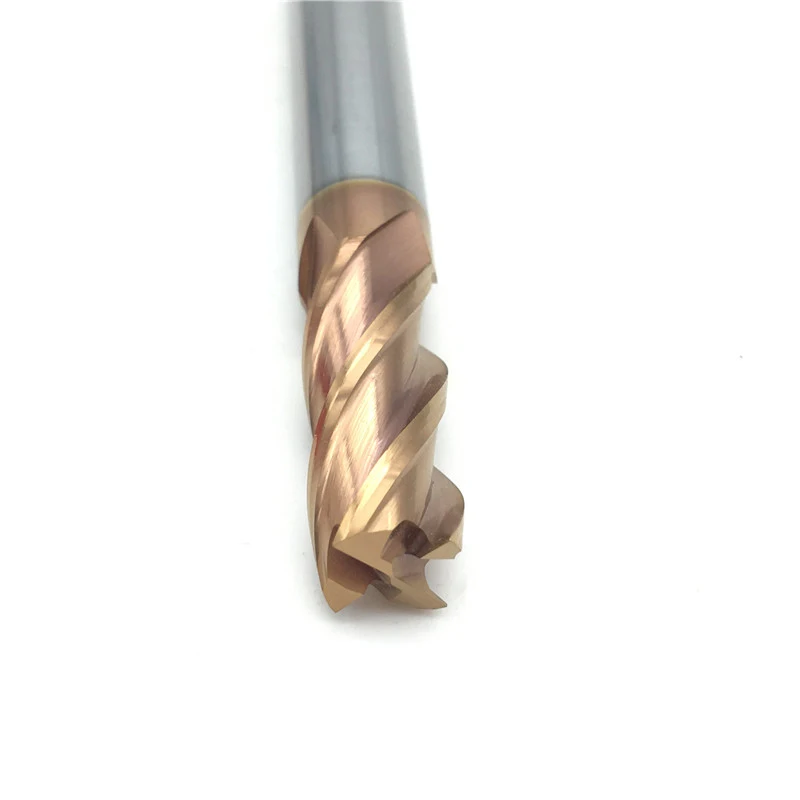 Imagem -05 - Sólido Carboneto Endmills D10x30xd10x75l Flauta Endmill Side Fresagem Slottin Comprimento de Corte é 30 mm de Alta Qualidade Hrc60 10 mm