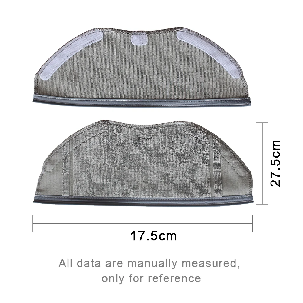 Robot Penyedot Debu Kain Pel Kain untuk 360 X90 X95 S9 Robitc Penyedot Debu Suku Cadang Aksesori Penggantian Pembersih Pel