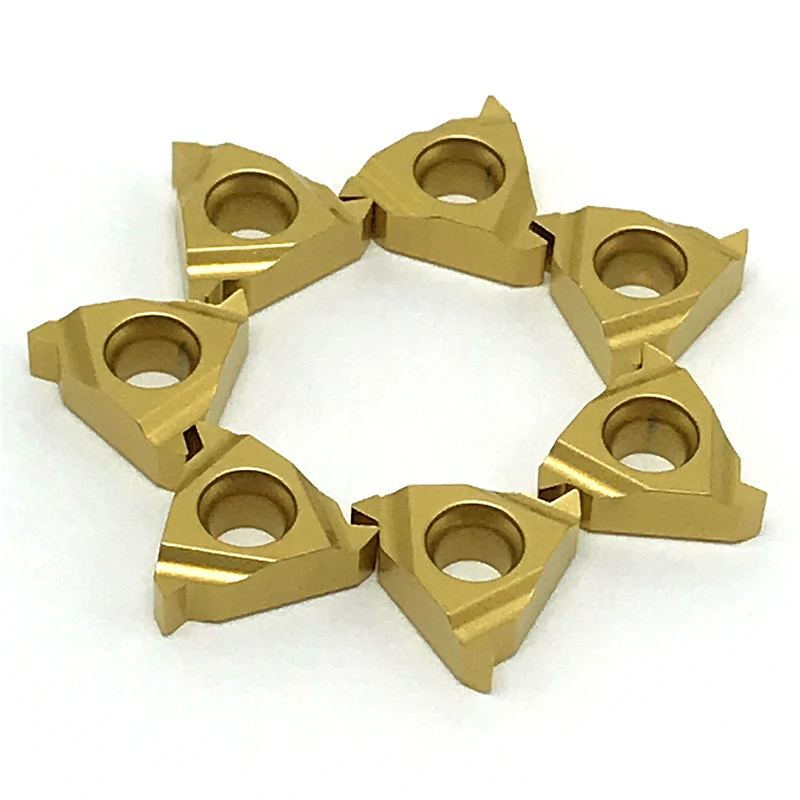 Imagem -03 - Mmt 11er 11ir Ag60 Vp15tf Ue6020 Carboneto de Inserção Rosca Torneamento Ferramenta Cnc Alta Qualidade Inserções Torneamento Metal Torno Ferramenta