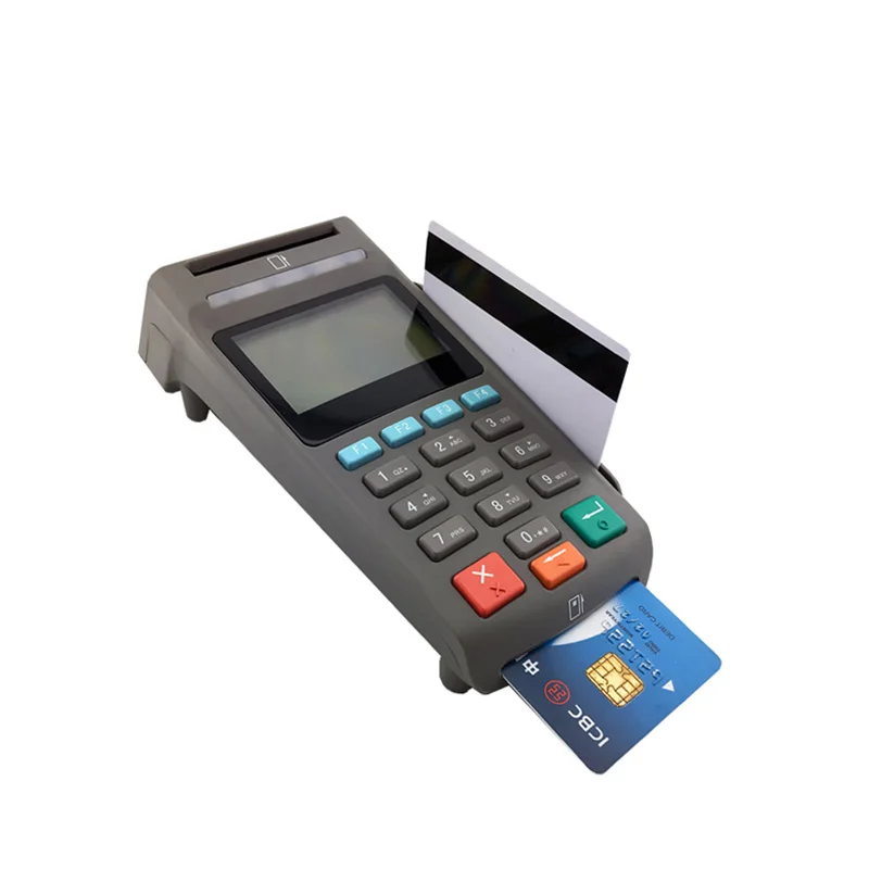 

E-payment USB RS232 POS Pin Pad with MSR Contact IC Chip and NFC Card Reader LCD Display Z90PD