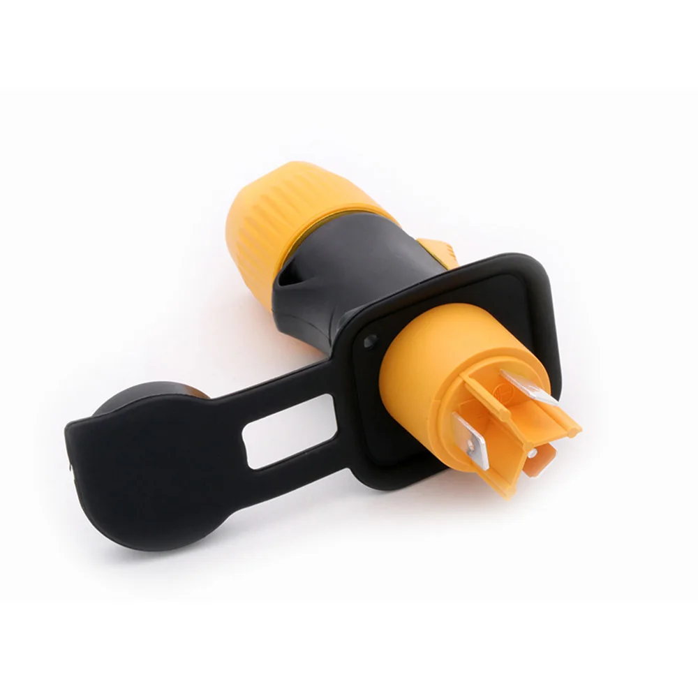 Imagem -05 - Plugue de Alimentação Impermeável com Tela Led Grande Retardador de Chamas 20a Pa66 Conector de Alimentação Industrial Out in Alta Qualidade 100 Pcs