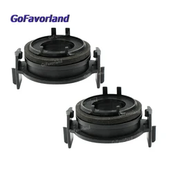 2Pcs H7 LED Headlight Bulb Adapter Holder Base For BMW E46 3 Ser 330ci 325i M3 2001-2006 323i 328i 1999-2000 323Ci 328Ci 2000