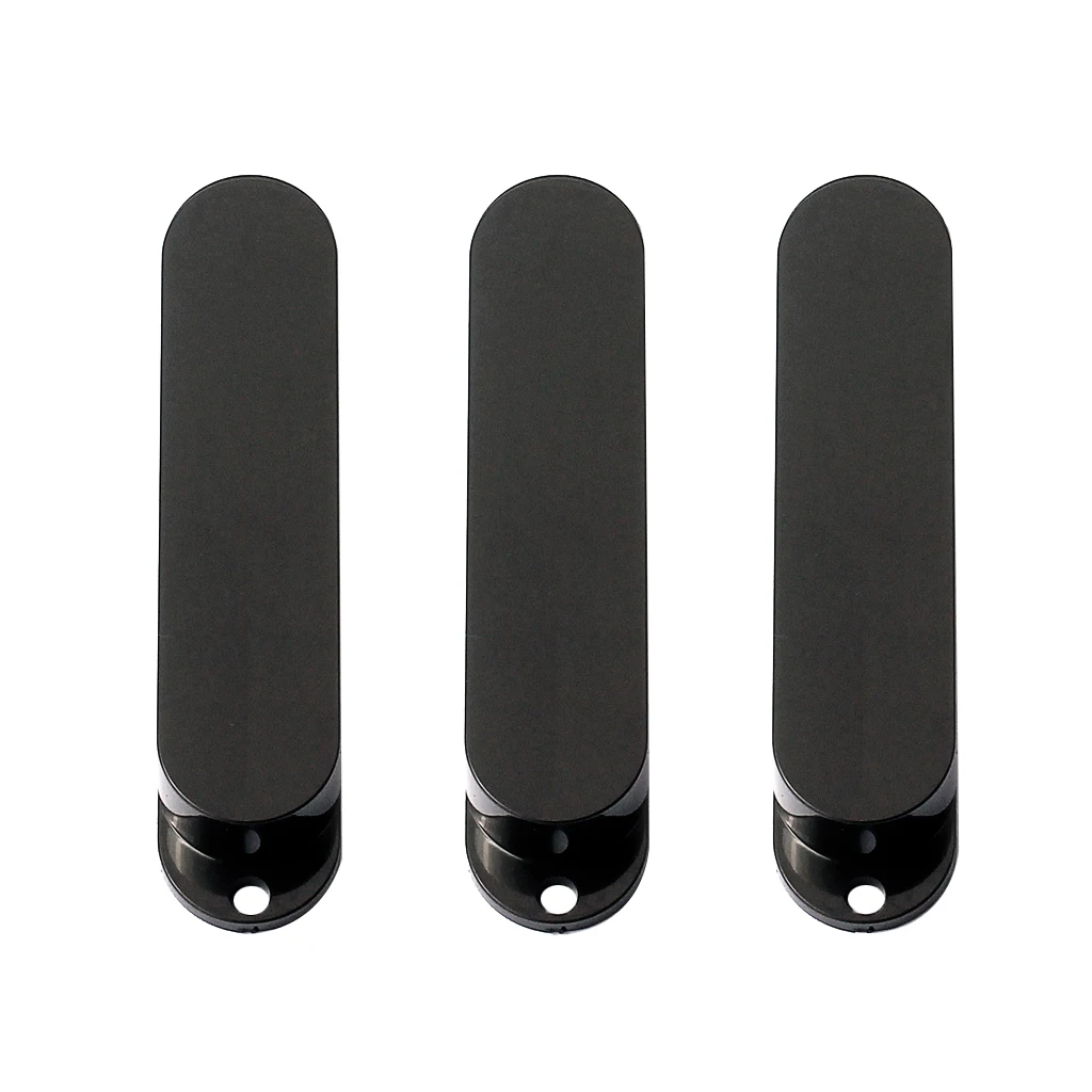 3pcs Pickup Covers Plastic Pickup Cover For Guitar Electric Accessory