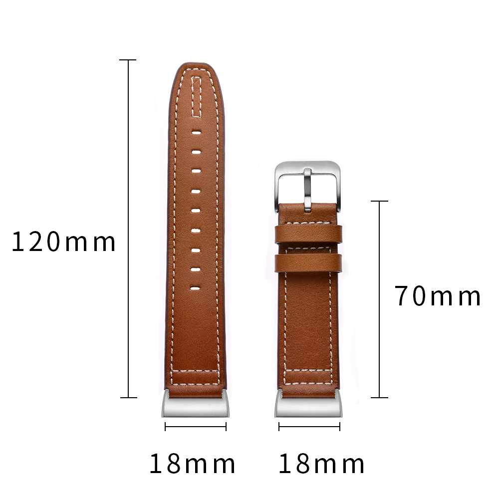 Leather strap For Fitbit Charge 4 band replacement Wristband Charge4 SmartWatch wrist Bracelet Watchband Fitbit Charge 3 band