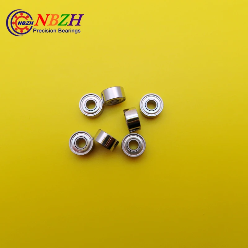 

Free Shipping NBZH bearing50pcs/lot High Quality ABEC-5 Z3V3 Thin Wall Deep Groove Ball Bearing 693ZZ 3*8*4 Mm