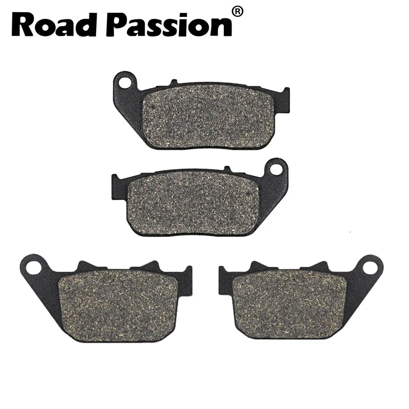 Motorcycle Front Rear Brake Pads for Harley XL50 L883 Iron XL 883 Sportster Custom XL1200 XL 1200 XL1200V XL1200X 48 Forty Eight