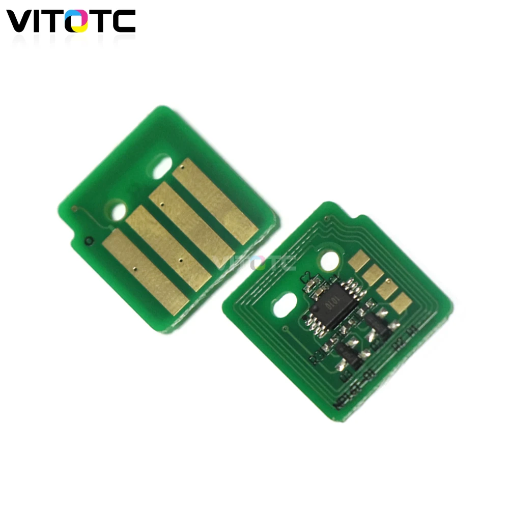 

4 Color Toner Cartridge Chip For Fuji Xerox DocuPrint C5005d C5005 Laser multifunction MFPs printers Reset Refill Powder Chips