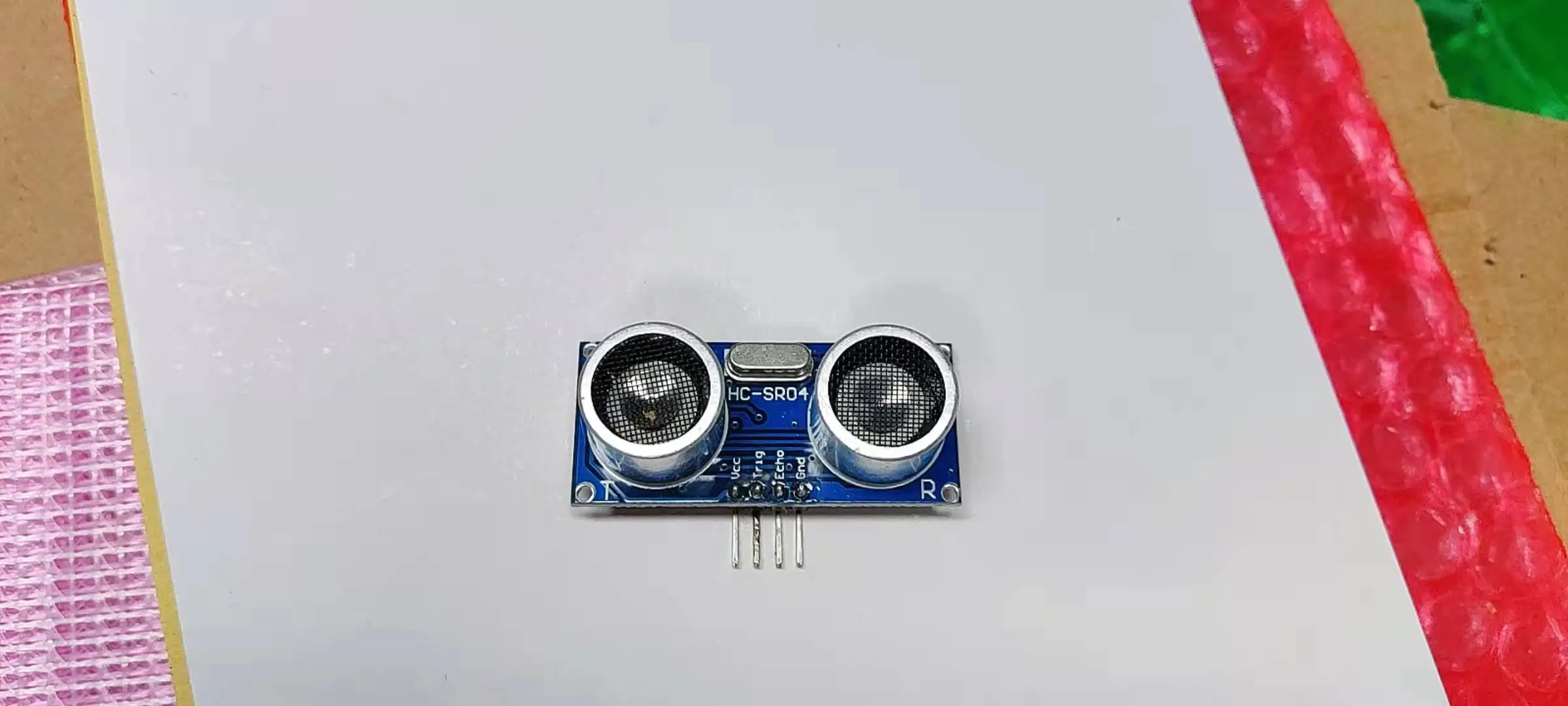 Módulo ultrasónico HC-SR04 Sensor transductor de medición de distancia para arduino, Detector de onda ultrasónico, módulo de rango