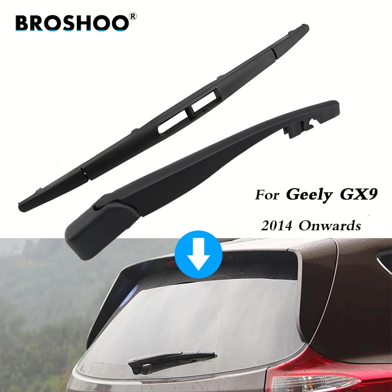 Car Wiper Blade Rear Back Window Windscreen Windshield Wipers Auto Accessories For Geely GX9 Hatchback 305mm 2014 Onwards