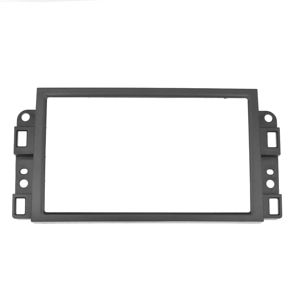 2 Din Car Radio Audio Stereo Panel Fascia For Chevrolet Lova Captiva Gentra Aveo Epica 2006 - 2011 Frame Dash Installation Bezel