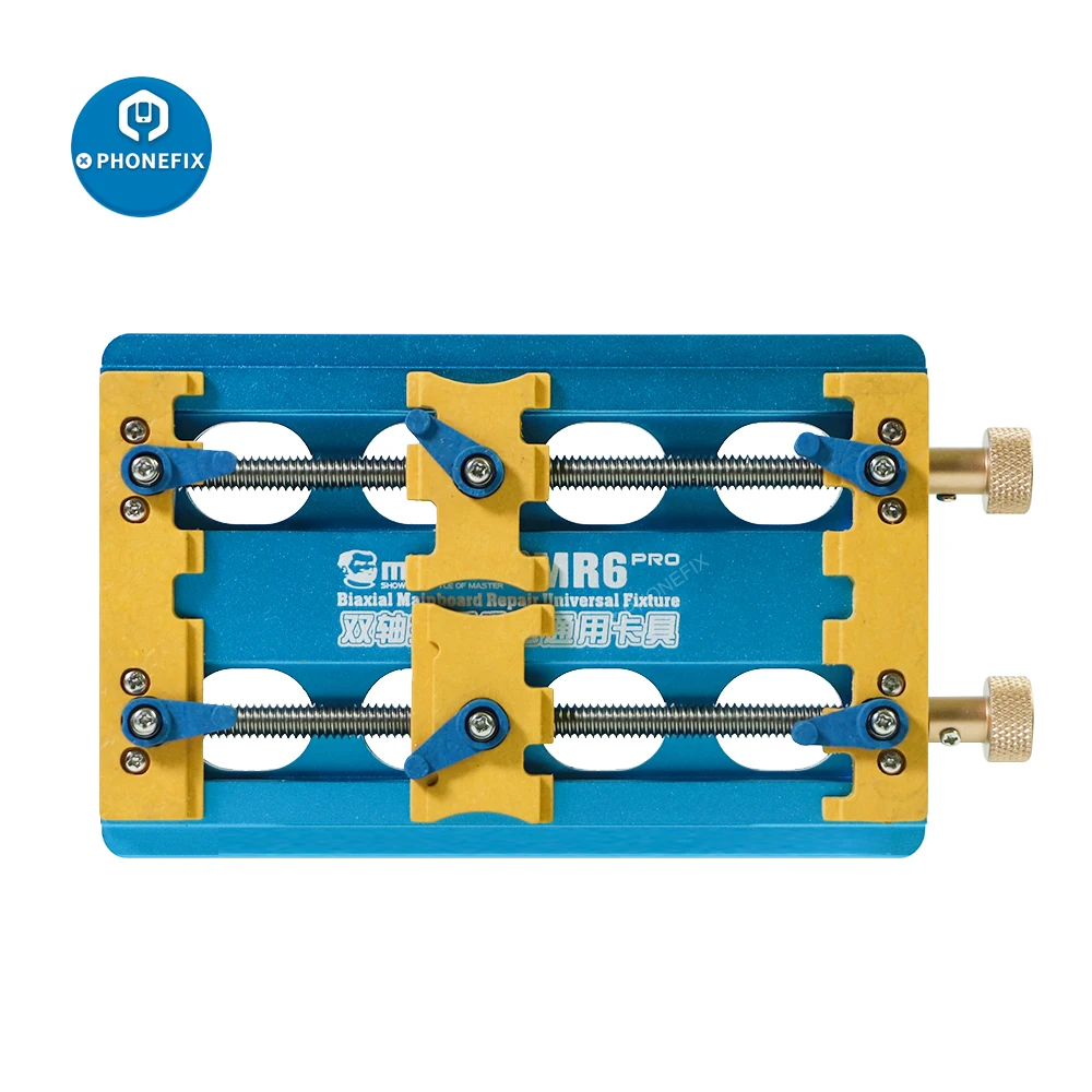 Mechanic MR6 Pro Universal PCB Holder High Temperature Precision Double-Bearings Fixture Motherboard Chip Desoldering Fixture
