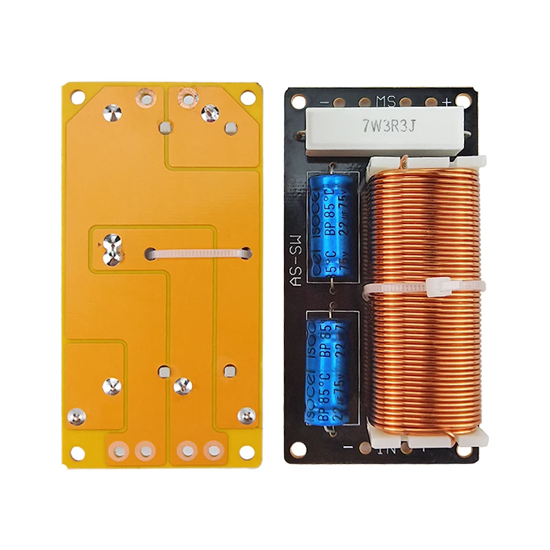 2PCS 300W Subwoofer Crossover 4-10inch Passive Subwoofer Speaker Special Crossover 350Hz