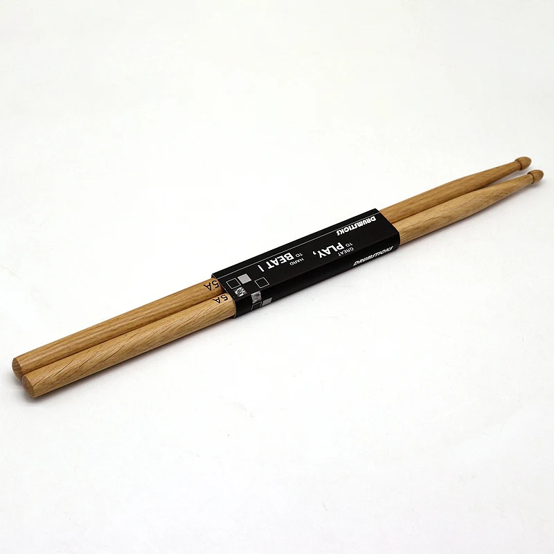 1 PAIR 5A OAK Drum Stick Drum Sticks