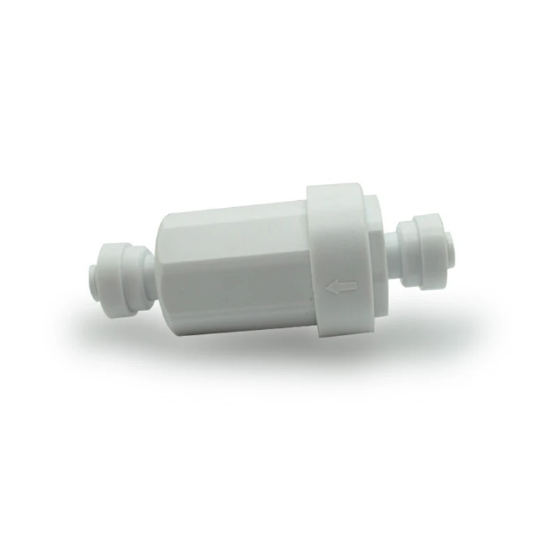 1/4 "Quick Slip Lock Water Micro Filter Rvs 120 Mesh Filter Voor Tuin Lage Druk Verneveling Cooling Systeem