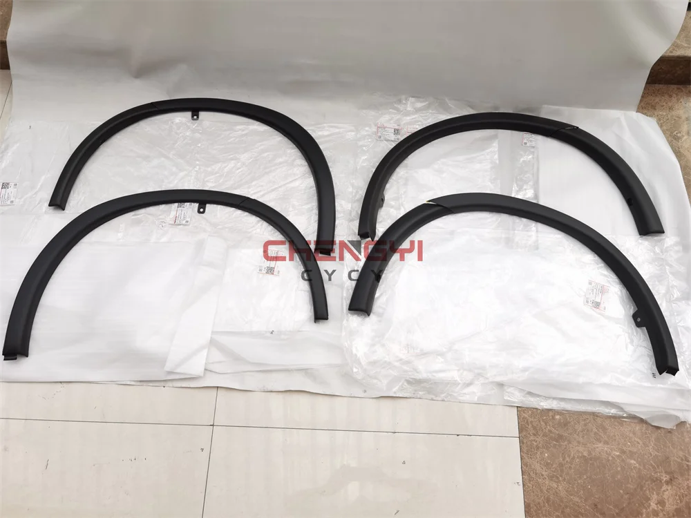 Front and Rear Bumper Leaf Trim Panel Automobile Wheel Eyebrow Anti Insertion Strip For Mitsubishi Outlander GF7W GF8W  7407A315