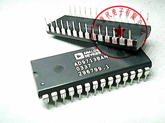 

5pcs AD9713BAN DIP-28